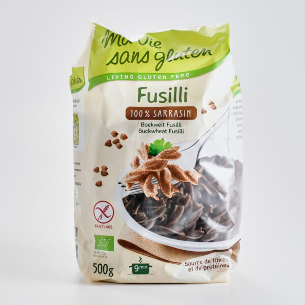 Tatrafusilli 500g Your Organic Nature